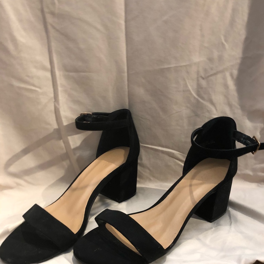 Black heels